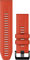 Garmin Quickfit-Armband 26mm, passend für X-Modelle der Fenix-Serie, Quatix-Serie, Instinct 2; Epix Pro 51mm, Enduro (2), D2 Mach1 Pro, Descent Mk1/ Mk2/ Mk3i-51mm, Tactix-Serie