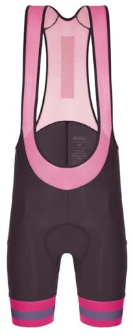 Santini Tono Kinetic Cuissard court Femme, rose