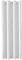 MRTREES Rideau Occultant Blanc Thermique Isolant Phonique Anti Froid Anti Chaleur Tissu Épais Panneaux de Rideaux Intérieurs à Oeillets pour Salon Moderne Chambre Fenetre, 140(L) x225(H) CM, 1 Pièce