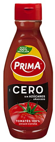 Prima Ketchup Cero sin azúcares añadidos. 690 g