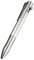 Hamans Titan Bolt Action Pen 12,5 cm mit Taschenclip nachfüllbarer Kugelschreiber kompatibel mit Standard Parker Mine