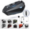 YYTFY Motorrad Helm Headset Bluetooth Kopfhörer Mit Automatischer Antwort, EQ Sound Effekte, 80h Spielzeit, High Sound Quality System für Motorrad/Radfahren/Skifahren