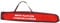 ATOMIC Double SKI Bag I Skitasche für 2 Paar Ski & Stöcke I 205x30x20cm große Skiertragetasche I Wasser- & schmutzabweisendes Material I Profi Doppelskitasche inkl. Tragegurt