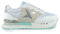 Munich Dash Sky 29, Zapatillas Mujer, Blanco, 37 EU