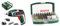 Bosch Home and Garden Compact Cordless Screwdriver IXO (7th Gen; with Micro-USB Cable; in Storage Box) + 32pc. Screwdriver Bit Set (PH-, PZ-, Hex-, T-, TH-, S-Bit, Accessories)