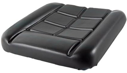 Milageto Sedile Universale per Carrello elevatore Accessori per sedili per caricatori Macchine agricole Pale caricatrici Veicoli agricoli Cuscino per Sedile, 45cmx41cm