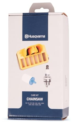Husqvarna Service Set Sägen 135 140 435 Luftfilter Kerzen