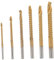 SOESFOUFU 6-Piece Set Woodworking Drill Bit Assortment for Timber Masonry Drill Tap Set Spiral Saw Bit