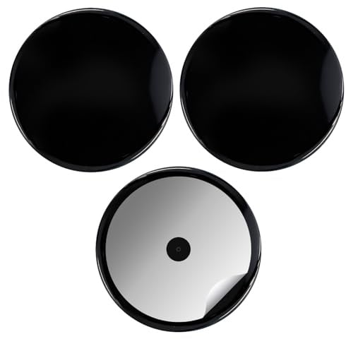 Verazquy Dashboard Pad Mounting Disk - 3 Pack 95mm with Adhesive for Suction Cup Universal Adhesive Dashboard Pad Mounting Disk for Sat Nav Dash Cam Phone Holder GPS for TomTom Mount