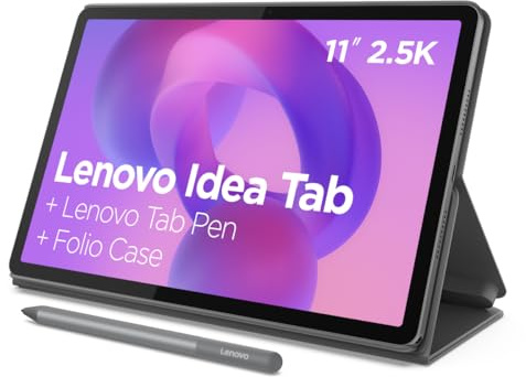 Lenovo Tablet Idea Tab 11 256GB/8GB Wifi Grigio + Penna + Custodia