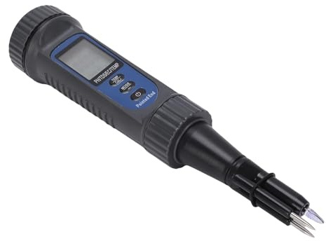 Yosoo Health Gear Digitales PH-Meter für die Lebensmittelfermentation: 4-in-1-Messgerät mit pH-, EC-, TDS- und Temperaturmessung Sowie Eindringelektrode für Sauerteig, Käse, Fleis
