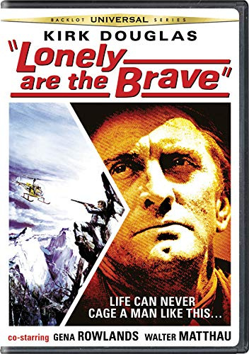 Lonely Are the Brave [DVD]