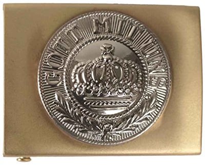 Boucle de Ceinturon Allemand Prusse Mil-Tec