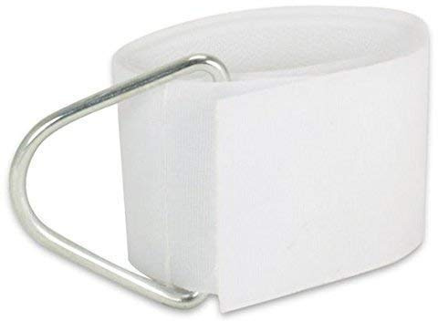 Medi-Inn Patientenhalter zur Fixierung weiß (40 x 5 cm, ungepolstert)