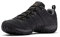 Columbia Woodburn II Waterproof Chaussures Basses De Randonnée Et Trekking imperméables Homme, Black x Caramel, 43.5 EU