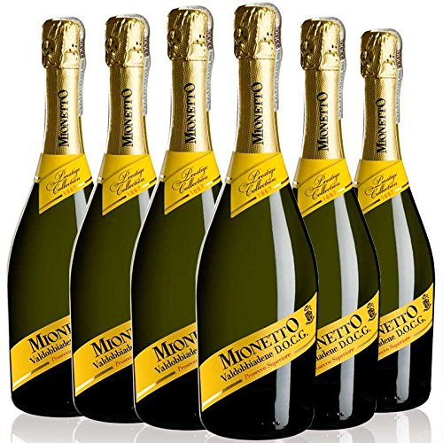 Mionetto Prosecco DOCG, 6 x 75cl