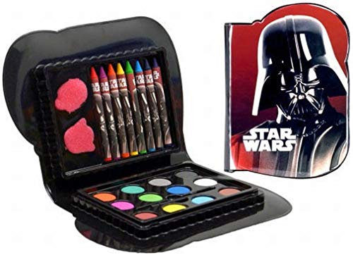 Star Wars Plumier Pequeño Star Wars 25 Pzs Trousses 20 Centimeters Multicolore (Multicolor)