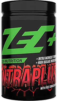 Zec+ Nutrition Intraplus Workout Drink – Cola, 620 g │ hochdosiertes Pulver mit essentiellen Aminosäuren EAAs & BCAAs, zur Einnahme während des Trainings bei Fitness & Bodybuilding