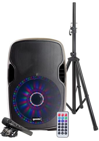 Amplificazione DJ Gemini AS-15