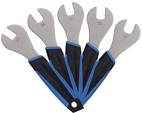 BBB Unisex Btl-25s Bbb Coneset Konusschlüssel-satz Für Fahrräder (größen 13/14/15/16/17), black/Blue, M