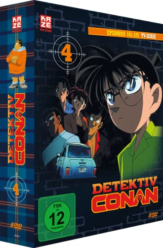 Detektiv Conan - TV-Serie - Vol.4 - [DVD]