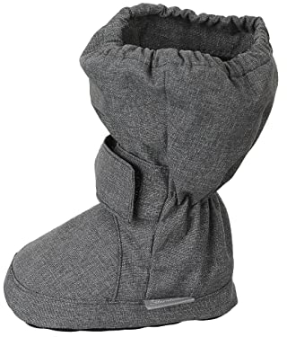 Sterntaler Jungen Baby-schuh Stiefel, Anthrazit Mel, 23/24 EU
