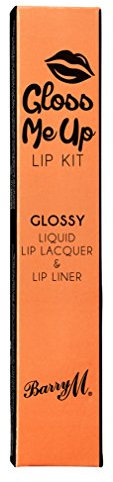Barry M Cosmetics Gloss Me Up Lip Kits, Gossip