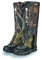 OAREA Camo High Snow Gaiters Gamaschen Decken Kurze wasserdichte Gamaschen für Wanderungen, Spaziergänge, Jagd und Trekking ab