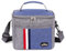 Grande sac à repas isotherme et étanche - Unisexe - Pour adulte, enfant Décontracté, travail scolaire. L bleu