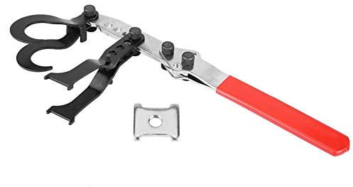 Valve Spring Compressor, Cylinder Head Valve Spring Compressor Stem Seal Replacement Tool for OHV OHC Engines