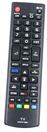 AKB73715601 Remote Control for LG TV Remote Replacement 42LA690V 42LA740V 42LN578V 47LA620V 47LA660V 55LA620V 55LA640V 55LA690V Sub for AKB73715603 AKB73715622 Remote