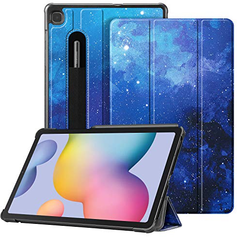 FINTIE Custodia per Samsung Galaxy Tab S6 Lite 10.4'' 2024/2022/2020 (SM-P620/P625/P613/P619/P610/P615) Tablet - Ultra Sottile Leggero Cover Protettiva Case, Starry Sky