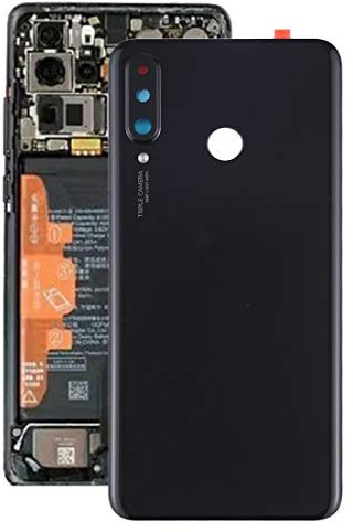 DaMaiXsell Batterie Couverture arrière avec lentille caméra for Huawei P30 Lite (48MP) (Noir) Téléphone Cache Arrière Cover (Color : Twilight Blue)