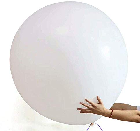 6 Stück 36 Zoll Riesenluftballon Weiß Große Extra Große Luftballons Xxl 90cm Große Luftballons Schwarz Riesen Ballons Runde Ballons Große Ballons Für Geburtstage Festivals Hochzeit Event Dekorationen