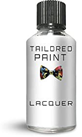 Tailored Paint Auto Refinish Repair Grey High Build Primer Clear Lacquer Varnish Car, Van, Lorry, Caravan, Motorhome, Campervan Scratch Chip Repair Pen (Clear Lacquer)