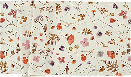 Sander 'Marianne' Tischbänder Tischläufer Mitteldecke Serviette, Verschiedene Größen, Tabasco, Größe:Tischläufer 50 x 140 cm
