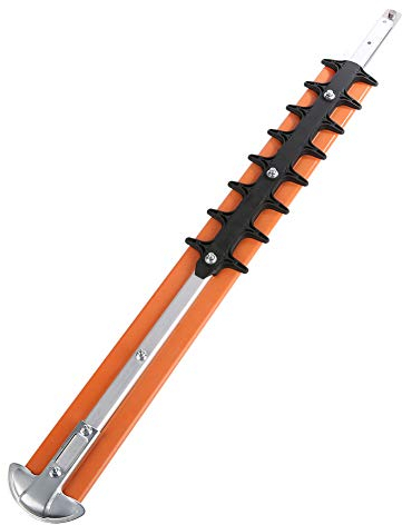 Nicoone Juego de cuchillas de acero inoxidable para STIHL HS81 HS81R HS81RC HS81T HS81TC