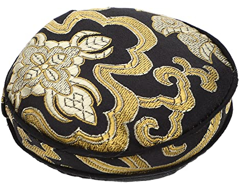 MILISTEN Klangschalenunterlage, tibetische Klangschalenunterlage, Kissen, Tempelmöbelartikel