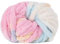 Maxee Dicke Wolle Garn 250g, Sperrige Armstricken Wolle, Soft Arm Knitting, XXL Grobstrick Weiches Wollgarn, zum Häkeln für Decke, Perfekt zum Weben von Haustier Nest, Decken, Zierkissen-Marshmallow
