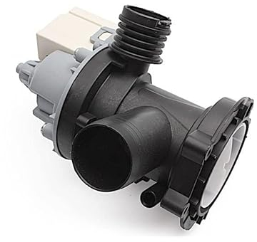 Pompe vidange M327 C00517420 pour Lave linge BAUKNECHT, HOTPOINT ARISTON, IGNIS, INDESIT, NOVAMATIC, PRIVILEG, WHIRLPOOL