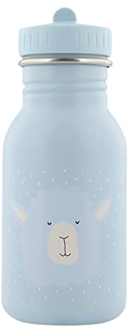 Trixie - Gourde pour Enfants en Acier Inoxydable 350ml - Mr. Alpaca (Alpaga)