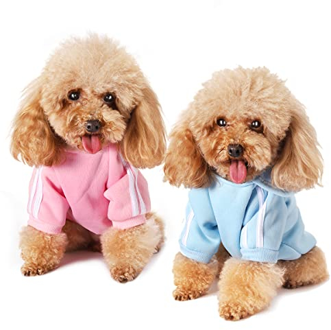 Hundekleidung Klein Hund Chihuahua Kleidung Hunde Warm Hoodies Mantel Kleidung Pullover Haustier Welpen Hunde Hoodie