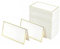 Segnaposto, Cartellini Segnaposto, Segnaposto Carta Da Tavolo, 50 PCS Matrimonio Segnaposto Carta, Bianchi Cartellini Segnaposto Con Bordo in Ringraziamenti, Vacanze Di Natale, Pasqua, Altre Festività