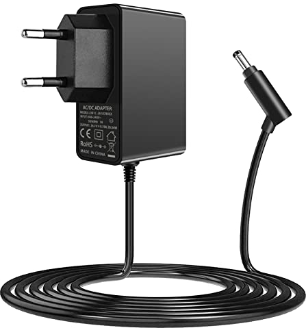 Gonine 26.1V Ladegerät für Dyson Cordless Staubsauger, 26.1 Volt 780mA AC Adapter für Dyson Staubsauger V6 V7 V8 DC58 DC59 DC60 DC61 DC62 DC72 SV03 SV05 SV06
