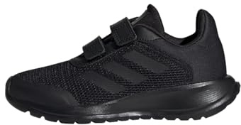 Adidas Unisex Kinder Tensaur Run Shoes, Core Black/Core Black/Grey Six, 28 1/2 EU