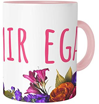 Urban Backwoods Ist Mir Egal Tasse Mit Spruch Kaffeetasse