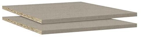 Rauch Möbel Zubehör Einlegeböden Schwebetürenschrank, 2er Set, BxHxT 43x16x48 cm