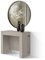 PAZZO DESIGN, Tavolo Consolle Allungabile Con Porta Prolunghe Lise, Olmo Perla, Fino A 12 Posti, Tavolo Consolle Cucina, Tavolo Consolle Salvaspazio, Made in Italy, Da 45 A 300 Cm - id_1939