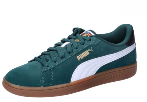 Puma Unisex Adults Smash 3.0 Year of Sports Sneaker, Dark Myrtle-Puma White-Gum, 45 EU