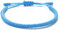 LUCKY BUDDHIST - Glücksarmband + Anhänger/Halskette! Für Teen Männer Frauen - Geflochtene Freundschaftsarmbänder - Mit Liebe handgefertigt - Tibet Stil - Einstellbares Handgelenk Armband (Hellblau)